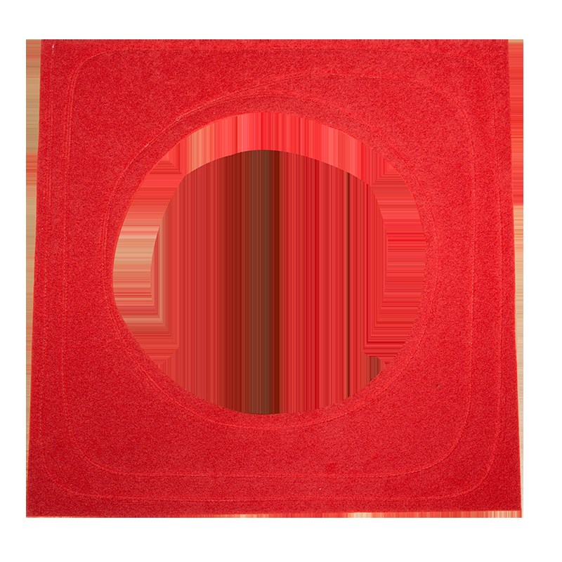 红色无孔蒸炉垫地毯材质蒸炉垫密封垫蒸笼角节能王密封垫防漏气