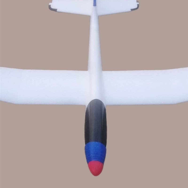 48-69CM泡沫盘飞机epp材料更耐摔0-2级风放飞可作为学习盘鹰基础