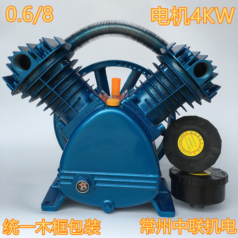空压机机头/泵头大丰2090,气泵0.6/8 电机4KW图片