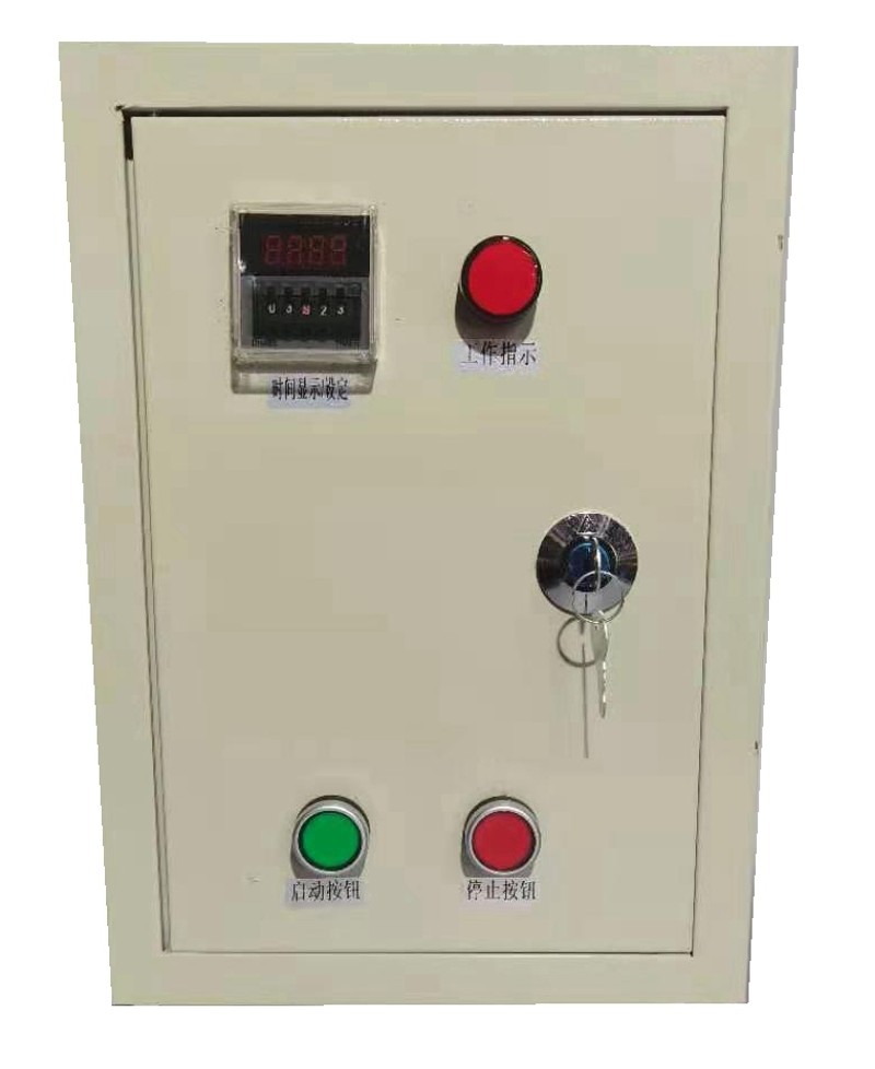 水泵风机蒸饭箱车控制成配电箱时间继电器定时开关启停循环计时