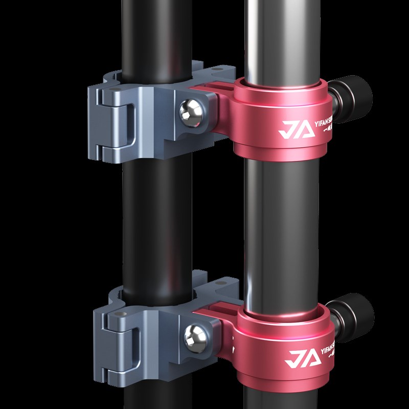 一帆精工骑士钓椅伞架钓椅配件钓鱼伞免拆卸折叠垂直腿钓凳固定器