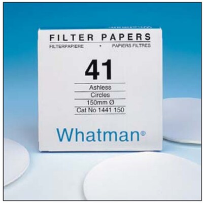 whatman定量滤纸无灰级41号20um1441-042/047/050/055/060/070/09
