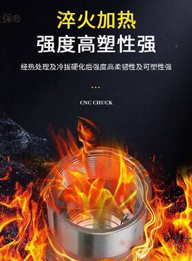 精机非数控车床夹头2高5机36机42#5246机筒夹640弹XNL簧钢嗦咀麦