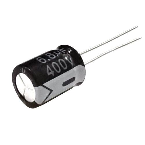 ytf电解电容68U常F/40.0WMAV105℃体积8*12mmLED开关电源用电容器