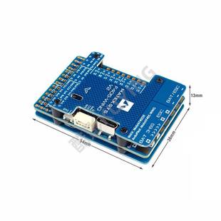 MATEK F405-WING-V2 飞控 3~6S 大气压计 OSD 黑盒子 3~6S 航模