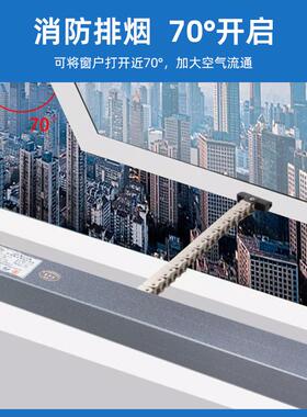 厂条式动电开链窗器开窗机电IWT动推窗器推窗机自动螺家杆开