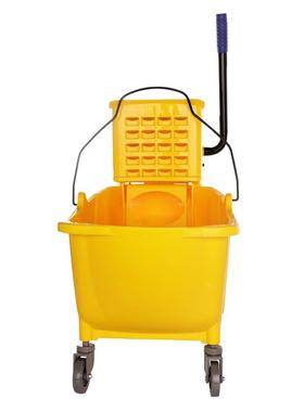 AF08080酒布拖把桶厚单桶榨水车加店挤水桶洗FMH墩桶家用拖把压水