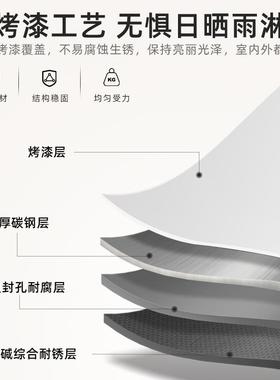 明MHJ地植峥家具厂花架子客厅落式奶油高端多风肉花盆架绿置物架