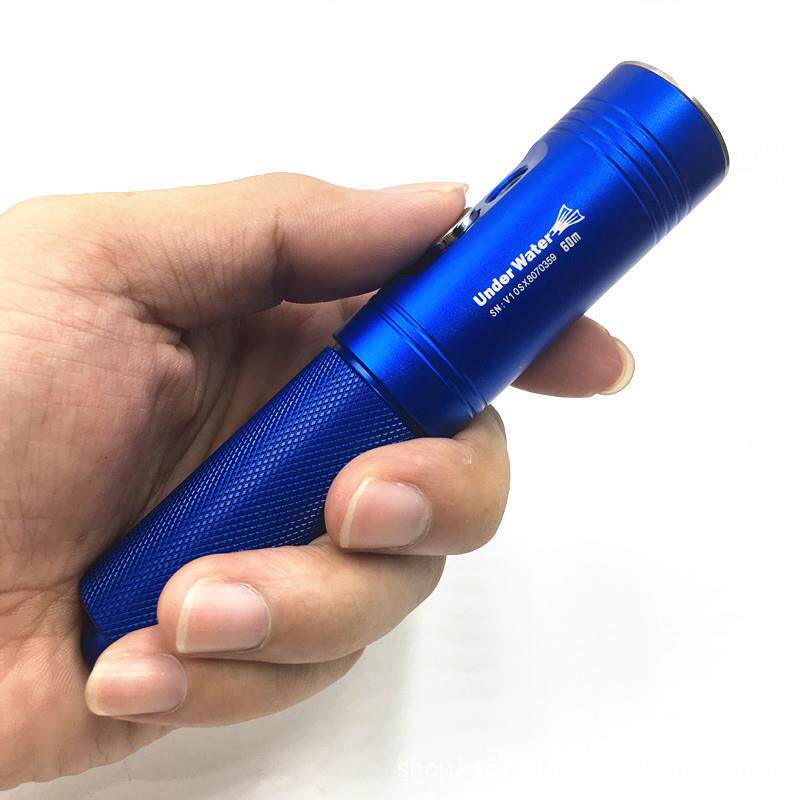 ARCHO水N奥瞳手10S强光LED远V射电筒潜装备v10s充电探照灯水下手