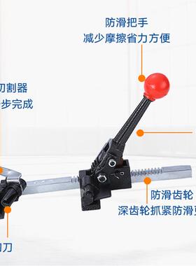 手工包带用凯丰纸塑打包机专F7001轻型打包机IXI手动K拉紧打器捆