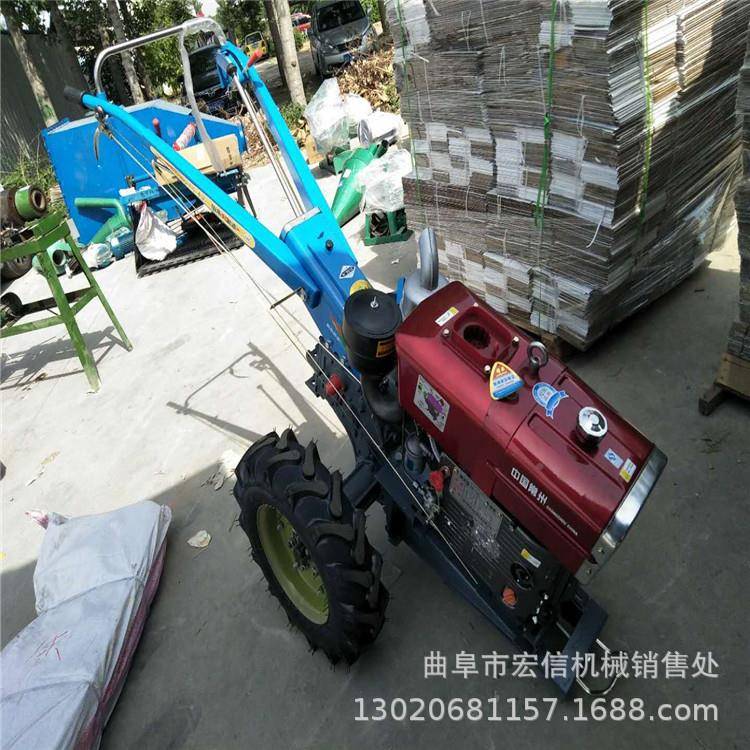 12马力电启动旋耕耕机柴油棚旋田微UCW大耕果园手扶式机地机
