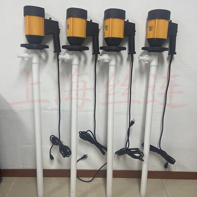 HD2OQM-E-V+电PHPT-1200HP塑料抽油泵带调速动抽液泵手提化工插桶