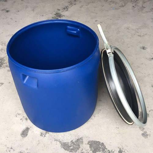 厂家直NNO供铁新料加厚箍桶半海截桶耐酸化工桶鲜碱运输塑料圆桶