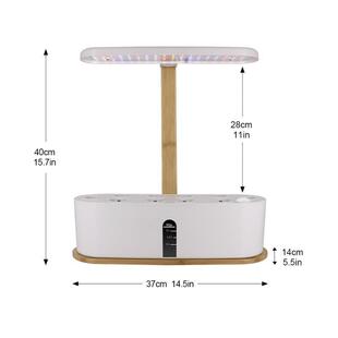 智能OHP水L培植机无土栽培种ED植物生长灯多肉补光灯能智种植花盆