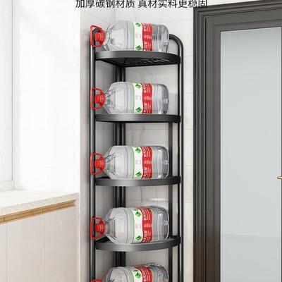 厨房转角置物架家用多F969T58J层三角地卧室物落地生间落浴室收储