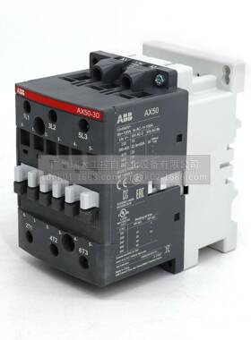 ABB原装AX交流接触器AX50-0-11-8-0*220230V5z0H/230-240VLAS60H3