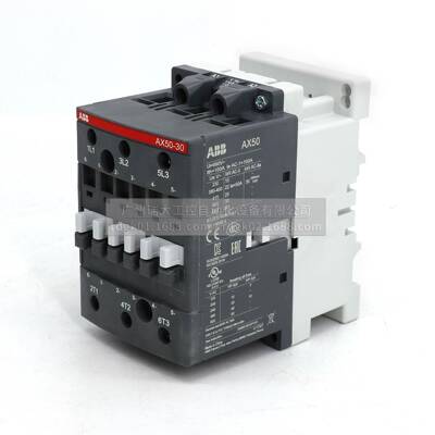 ABB原装AX交流接触器AX50-0-11-8-0*220230V5z0H/230-240VLAS60H3