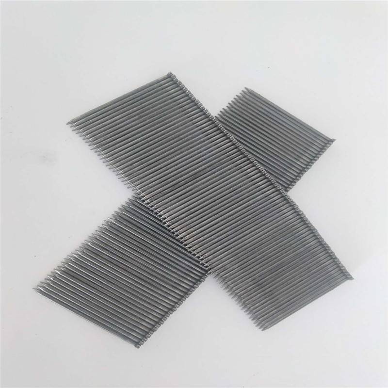 厂家现货各种型号气动木排钉木工专用铁排钉装修排钉装潢专用码钉