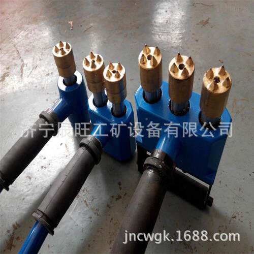 旧墙面凿翻新单头毛机KRW持小面积修整用气动手式凿毛机厂