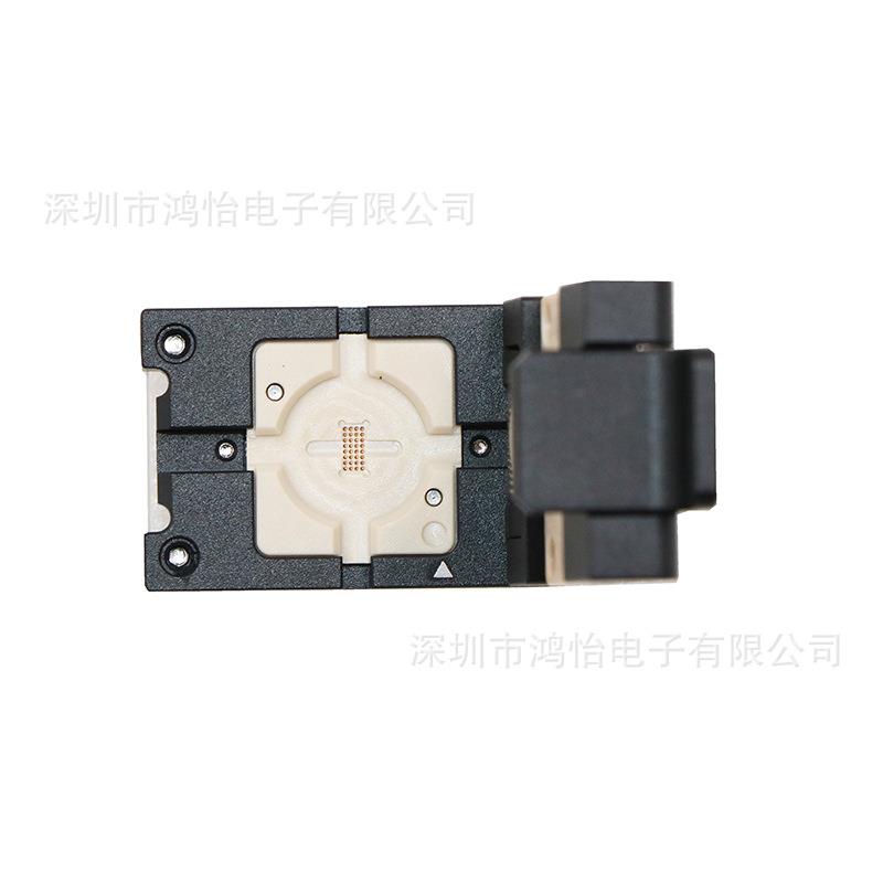 厂BG3A2-0.4MSX合金探顶针测试座夹具尺寸1家.6针3x3.42mm老化烧