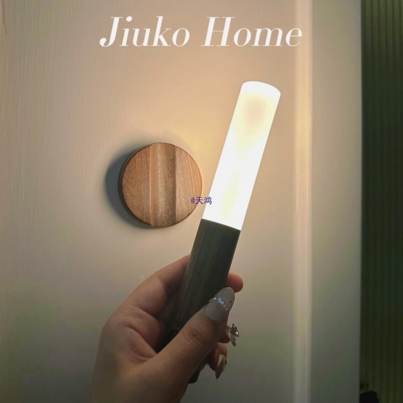 灯入户门感应床灯人来即亮智能感应小关夜楼道玄JKC灯充电头壁灯