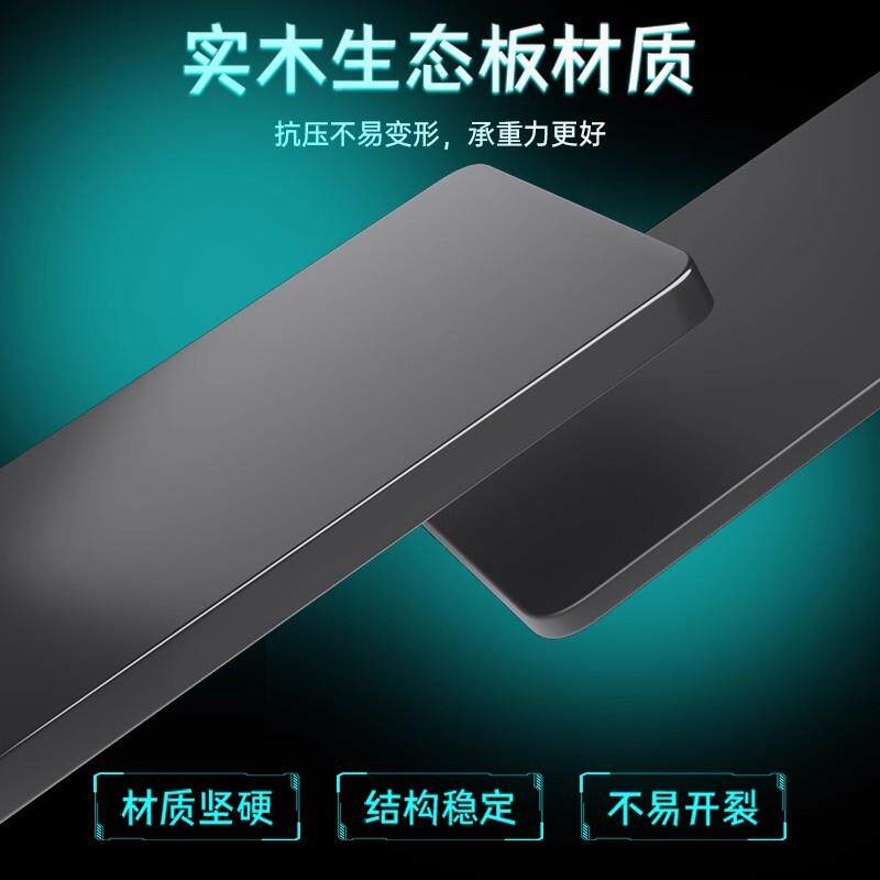 移动放电脑迷桌台式电竞桌可主机你卧室家用小型床边桌10044人单