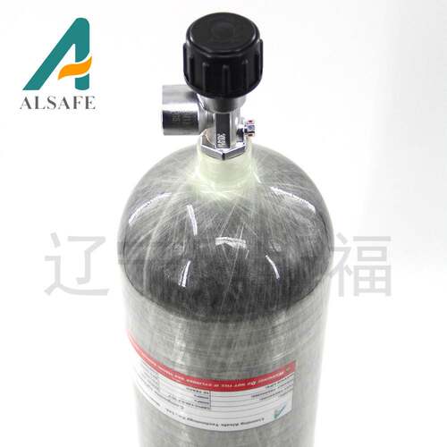 【奥斯福工厂店】碳纤维备用气瓶6.8L/升30Mpa高压碳纤维复合气瓶
