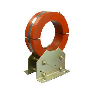 阻燃外壳电流互感器不锈钢抱箍导磁材料体积小LXK零序互感器