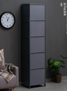 庭收纳柜子储物柜置物书2227CHFM柜多层柜家门卧室家用落地带置物