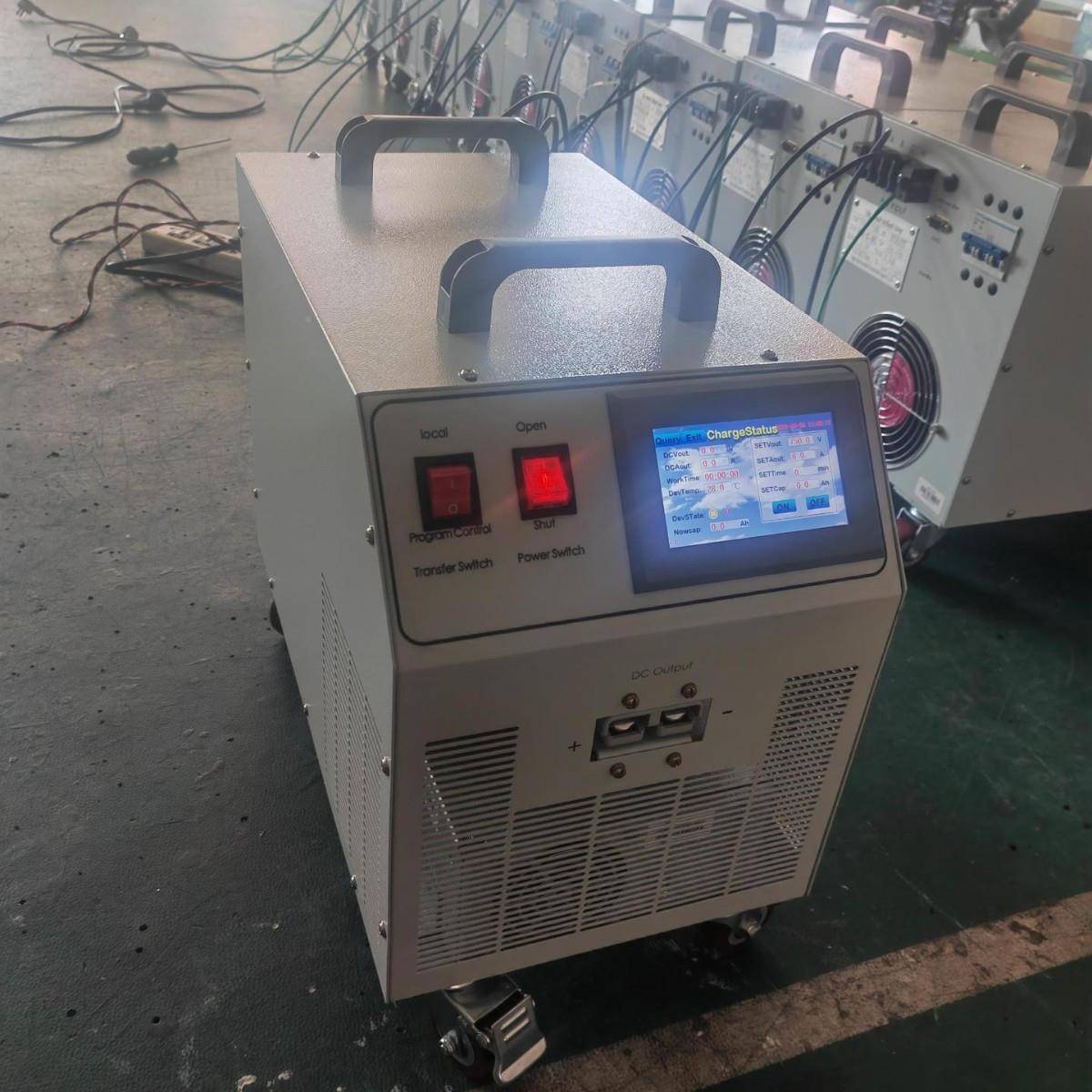 大车巴304大卡车重卡矿卡移动式20KW40KW608KW0KW充电机充电桩