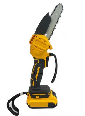 锂电电链锯家便携式伐木寸充电YVZ式46寸手提用小型大功率电锯锯