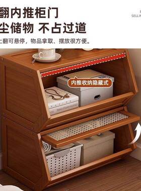书架客收纳落地置架桌面柜子头床家用UPX厅物靠墙杂物柜飘窗自由