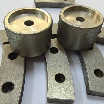 高品质电金砂轮石材专用轮磨盘砂LPR电镀金镀刚石刚砂轮