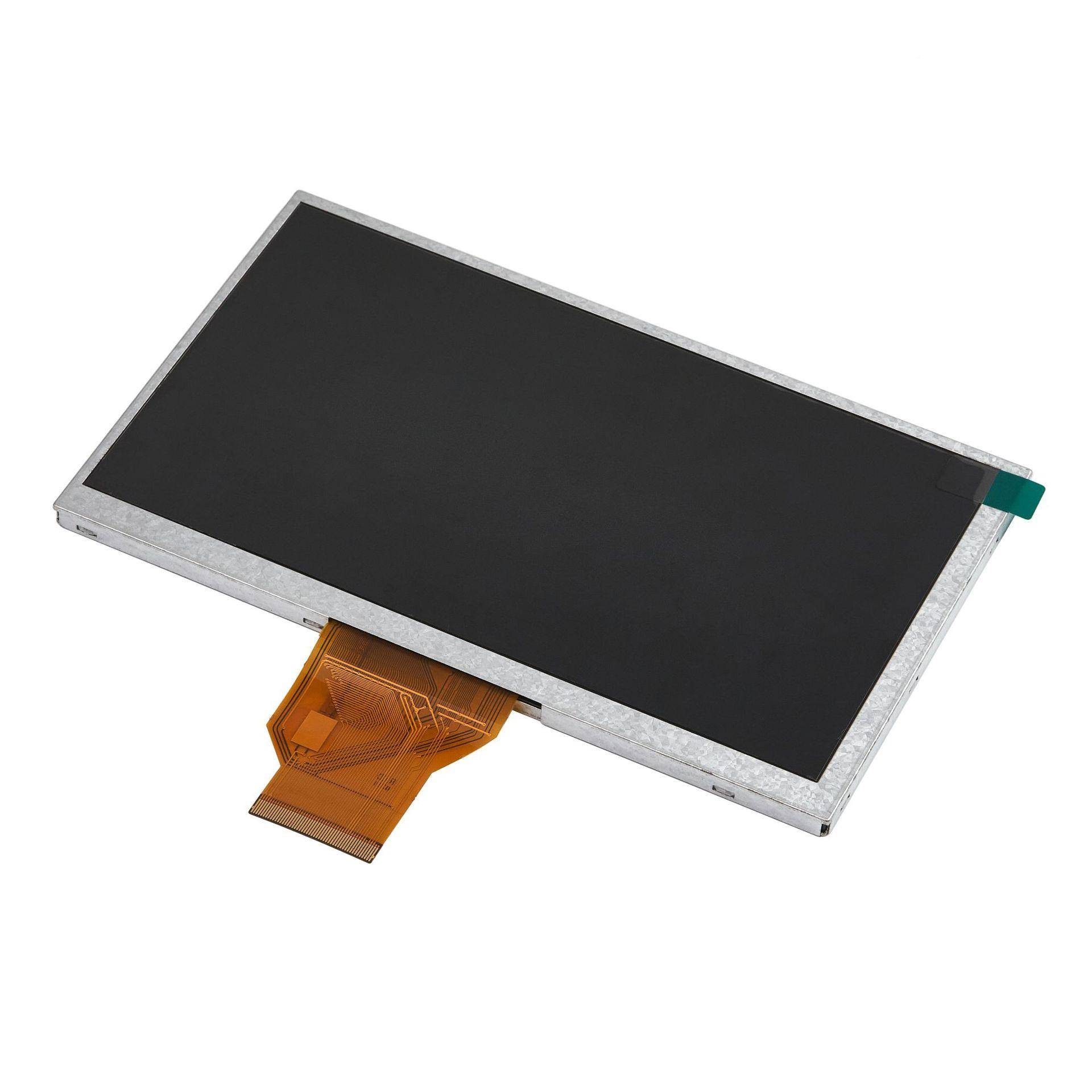 TFT-LCD液晶80屏普清800*4分辨率7寸显ABG示屏