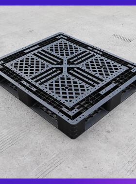 豪厂家12001BDZ0智00*15田*字塑0料托盘叉车塑胶托盘上海物流卡板