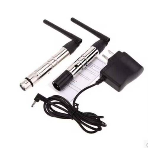 DMX512无线信号收发器 控台发射器 舞台灯接收器 无线灯光控制器