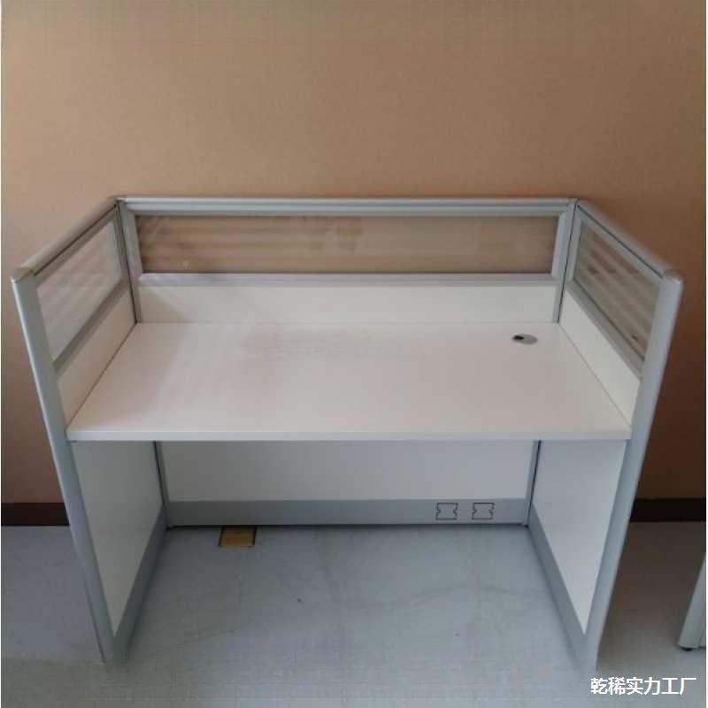 话员电公办桌话务格子办公职中介小屏504风桌椅工位员卡座间务卡