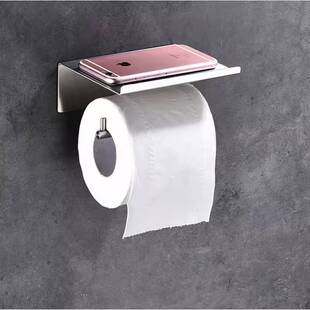 精制不锈钢筒纸盒巾架酒店家用卫生间厕所防水壁挂式卷架盒卷纸器