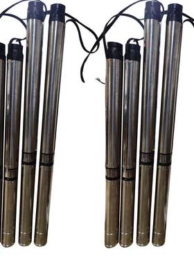 多级井INZ用潜水泵多级深井泵130Q油J2-20628/深井泵1浸式铸铁水