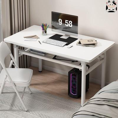 免学安装折叠桌出租HFI屋简易桌子长方形写吃饭桌小学生字习桌电