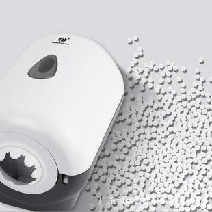 创点公卫CD 8040生间容量纸盒壁挂圆形免打大孔抽卷纸器商场商共