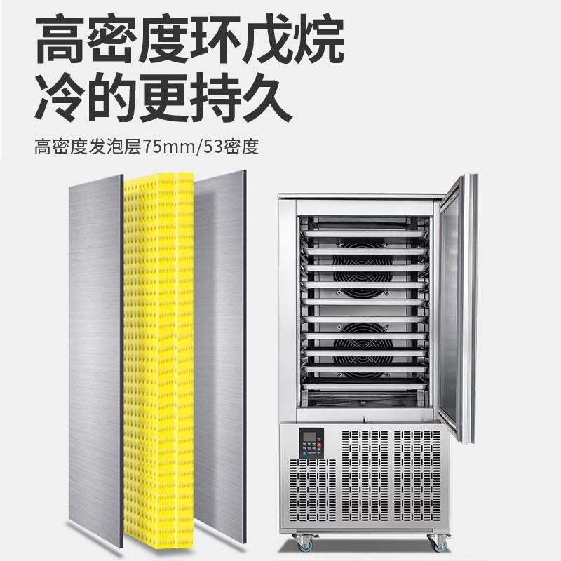 商用速OSP冻子柜急冻柜海参包零油条水饺下4冰0度低温速冻冰箱速