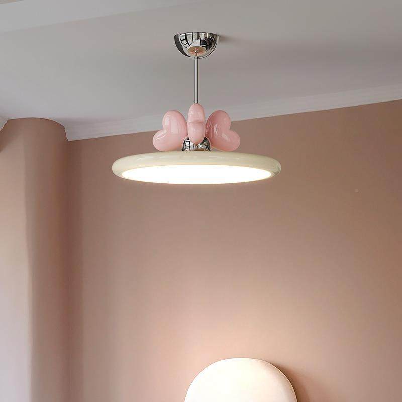 奶风366儿灯童房吊女孩心女生现代简约卧室房间护眼全光谱吸爱顶,家装灯饰光源,智能吊灯,淘宝优惠券,粉丝福利购,淘宝优惠卷