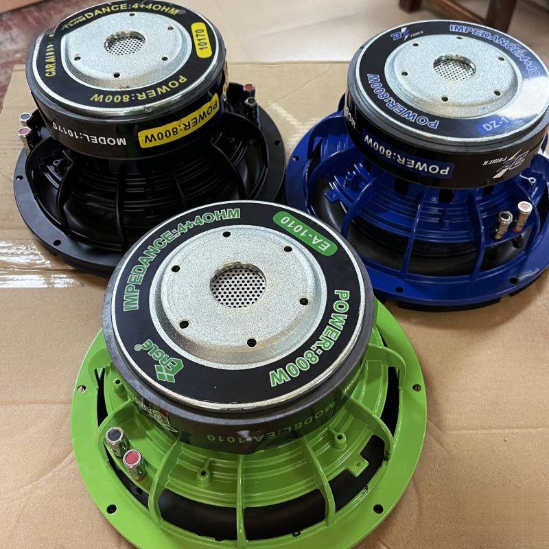 出口单品170磁车双7YDB5音芯0寸汽低音1炮喇叭家用低双音单元