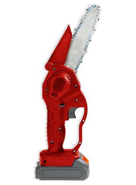 6英寸刷无电机绳动力材切割链锯电动链VRE锯木便携式有迷你锯