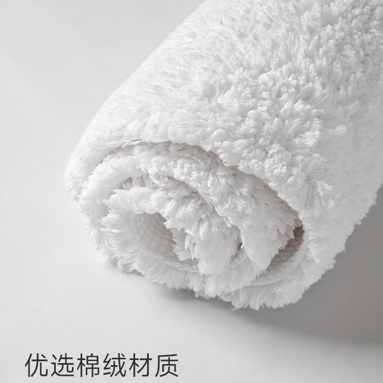 卫生间脚垫五酒店地巾浴室加防棉地护垫门口厚FS758097吸水洗手间