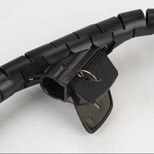 电脑447理线包线管收集收纳整理器电线保护管线缠绕管线集线理绕