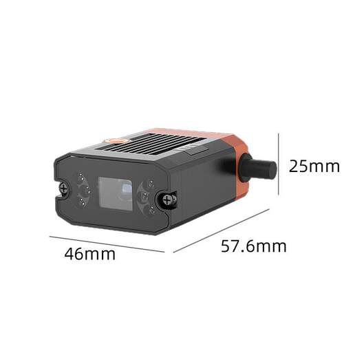 兴通XT业C81相61A流水线批量条码读取半710导体工视觉机高器速扫