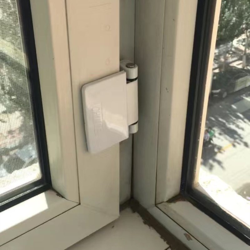 老式塑钢门合页塑钢门窗铰链平开窗合叶开门配件厕所门窗户折页朔