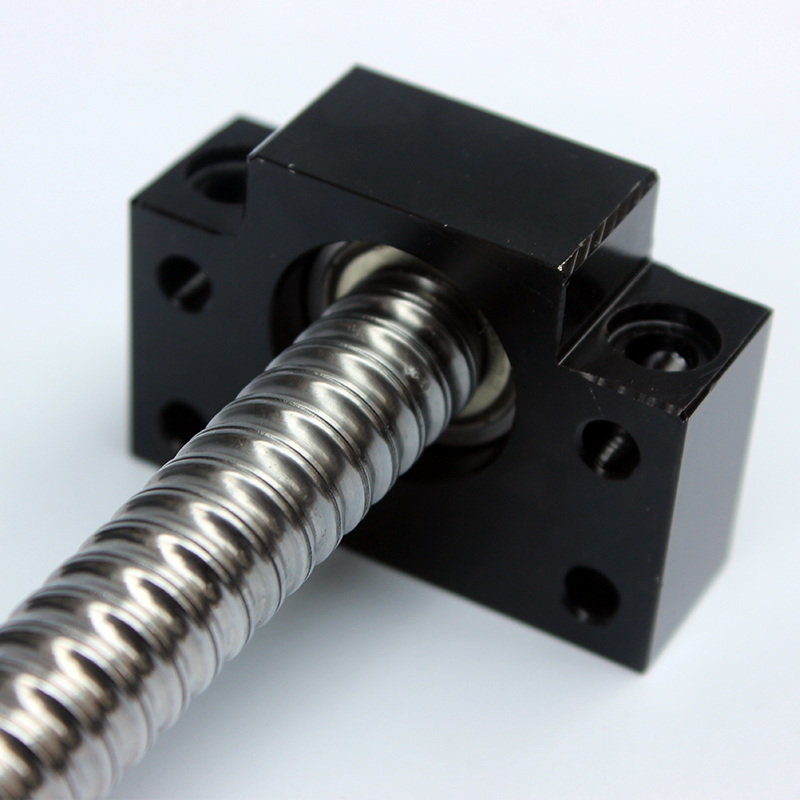 精密滚珠丝杆装滚珠丝杆SFU105螺母直线轴承丝杆螺母座I丝杆